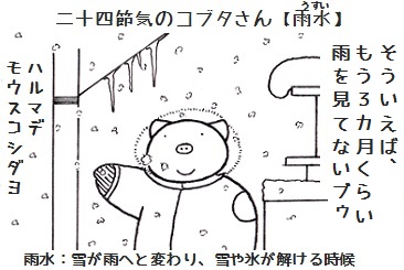 二十四節気のコブタさん【雨水】.jpg